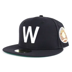 Washington Senators 1924 World Series New Era 59FIFTY Fitted Hat (Navy Green Under Brim)