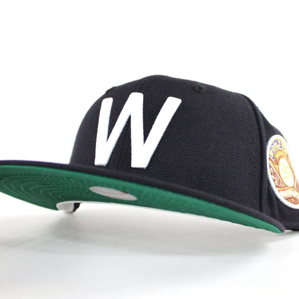 Washington Senators 1924 World Series New Era 59FIFTY Fitted Hat (Navy Green Under Brim)