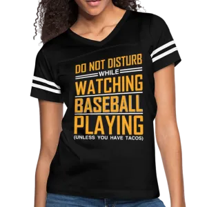 WATCHING BASEBALL Women’s Vintage Sport T-Shirt