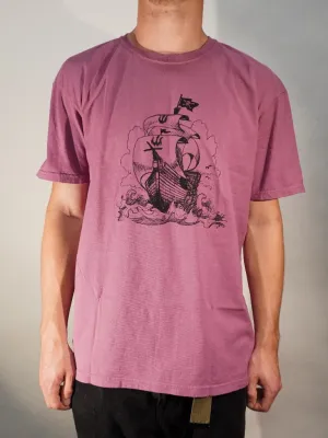 WBZ Pirate Ship S/S Tee