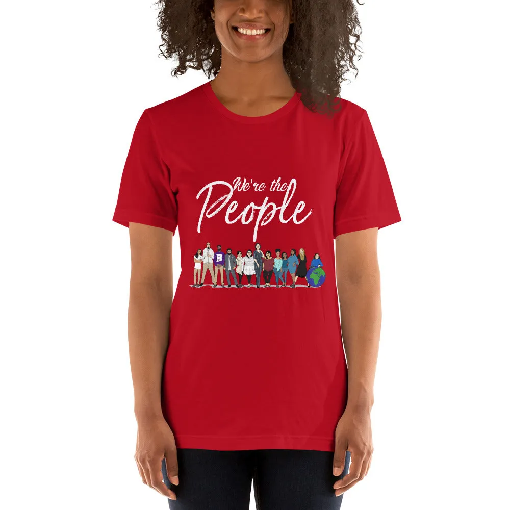 We are the People - Bold - White - Short-Sleeve Unisex T-Shirt