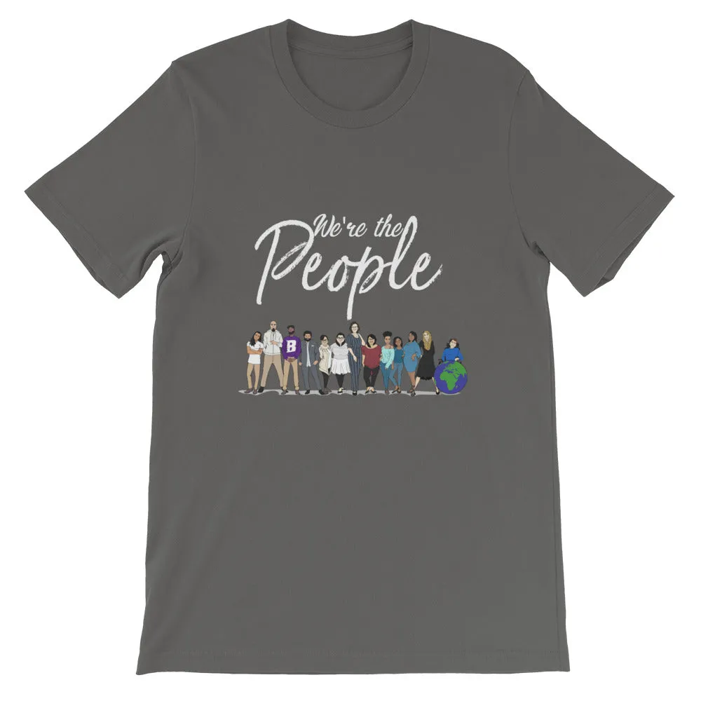 We are the People - Bold - White - Short-Sleeve Unisex T-Shirt