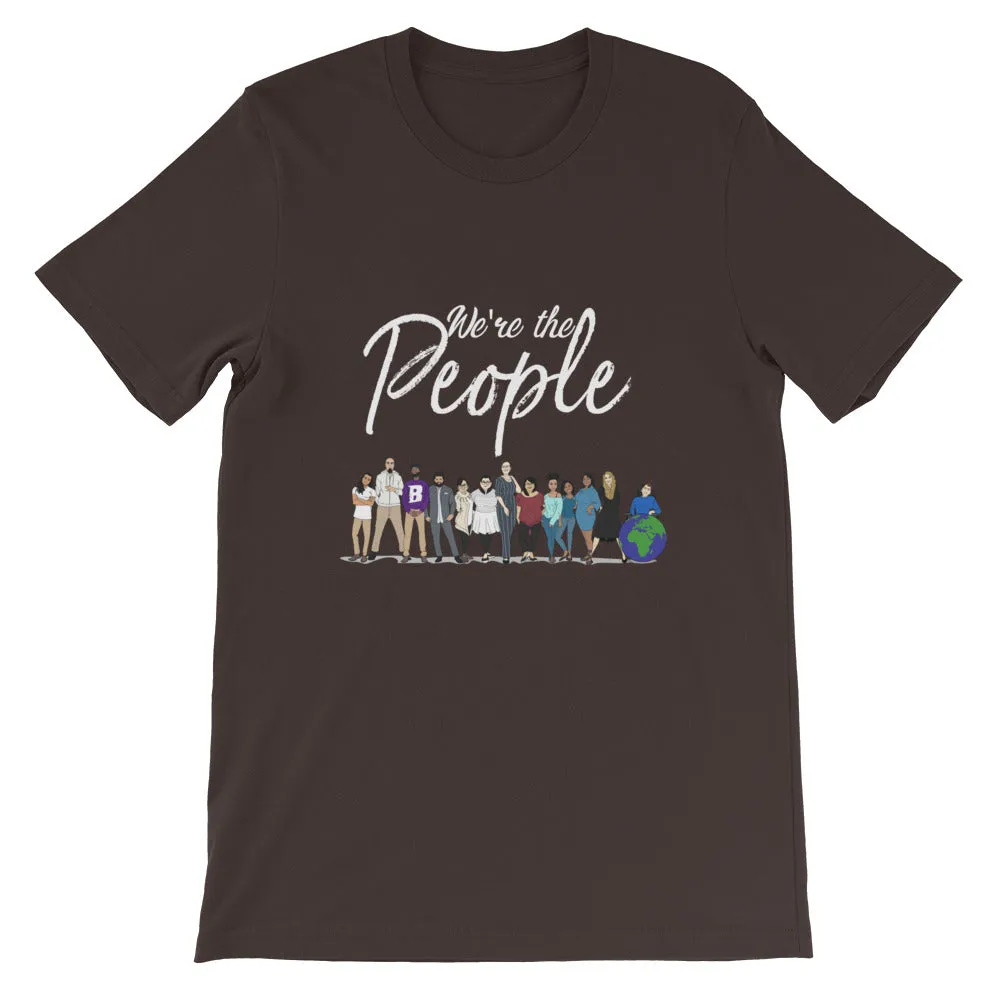 We are the People - Bold - White - Short-Sleeve Unisex T-Shirt