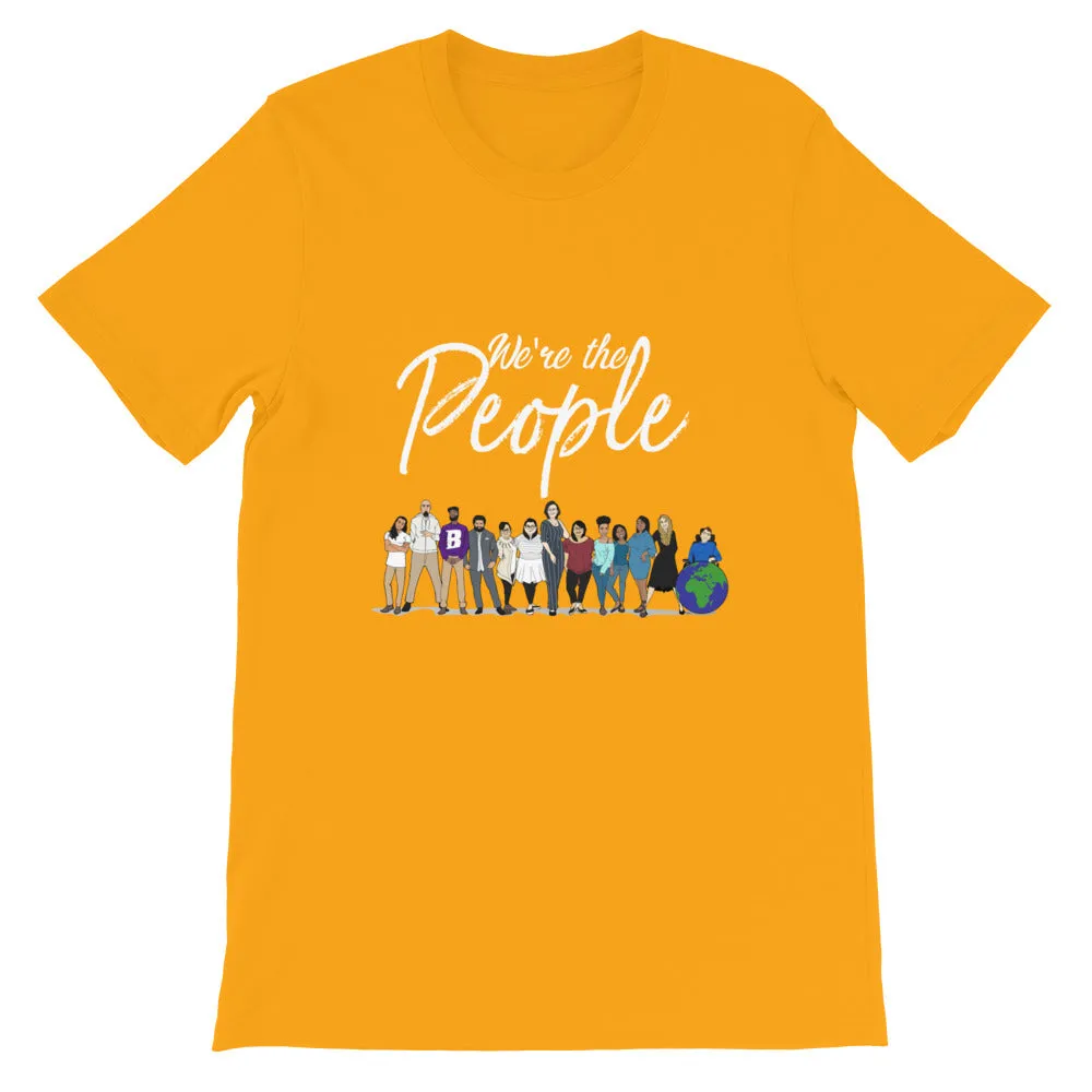 We are the People - Bold - White - Short-Sleeve Unisex T-Shirt