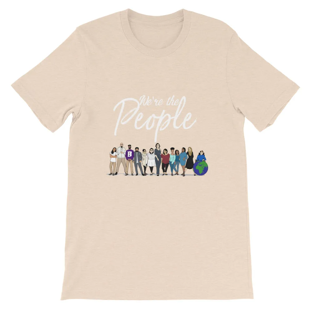 We are the People - Bold - White - Short-Sleeve Unisex T-Shirt