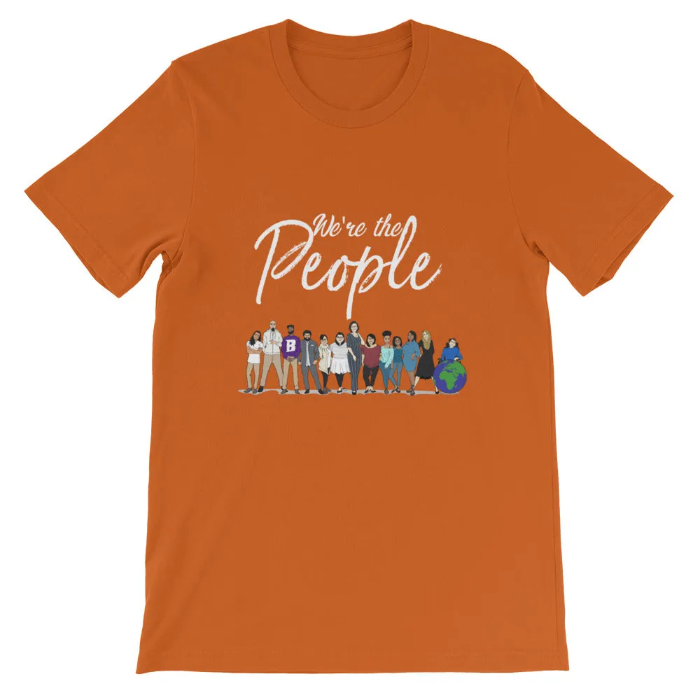 We are the People - Bold - White - Short-Sleeve Unisex T-Shirt