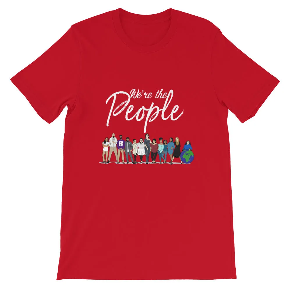 We are the People - Bold - White - Short-Sleeve Unisex T-Shirt