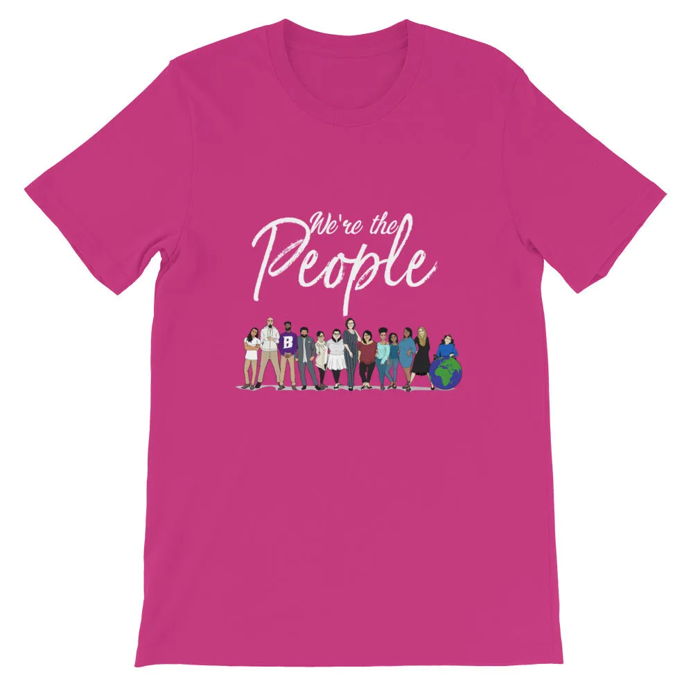 We are the People - Bold - White - Short-Sleeve Unisex T-Shirt