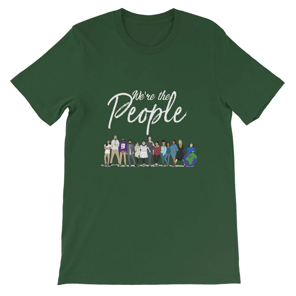 We are the People - Bold - White - Short-Sleeve Unisex T-Shirt