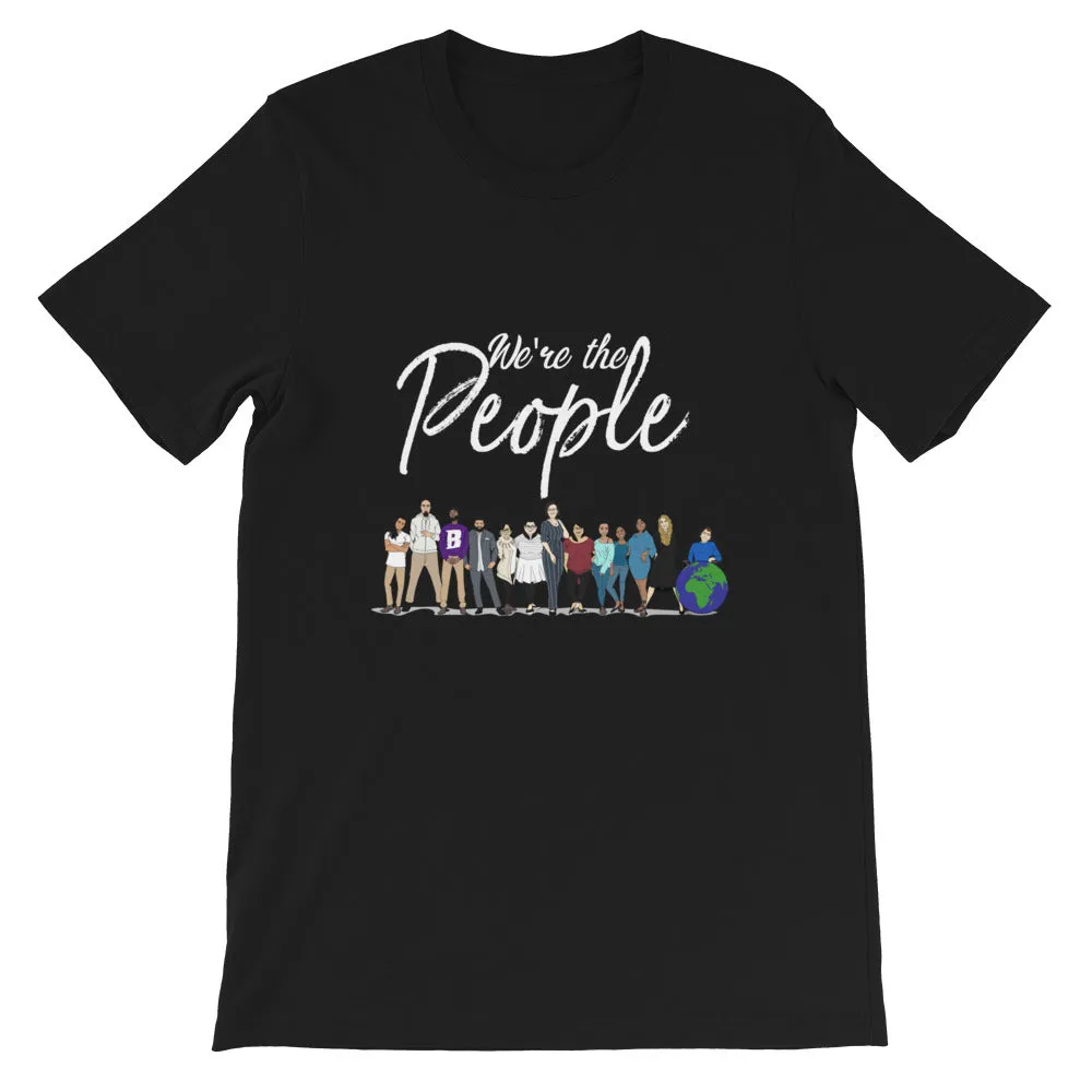 We are the People - Bold - White - Short-Sleeve Unisex T-Shirt