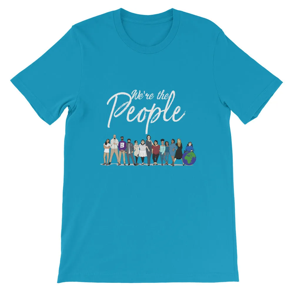 We are the People - Bold - White - Short-Sleeve Unisex T-Shirt