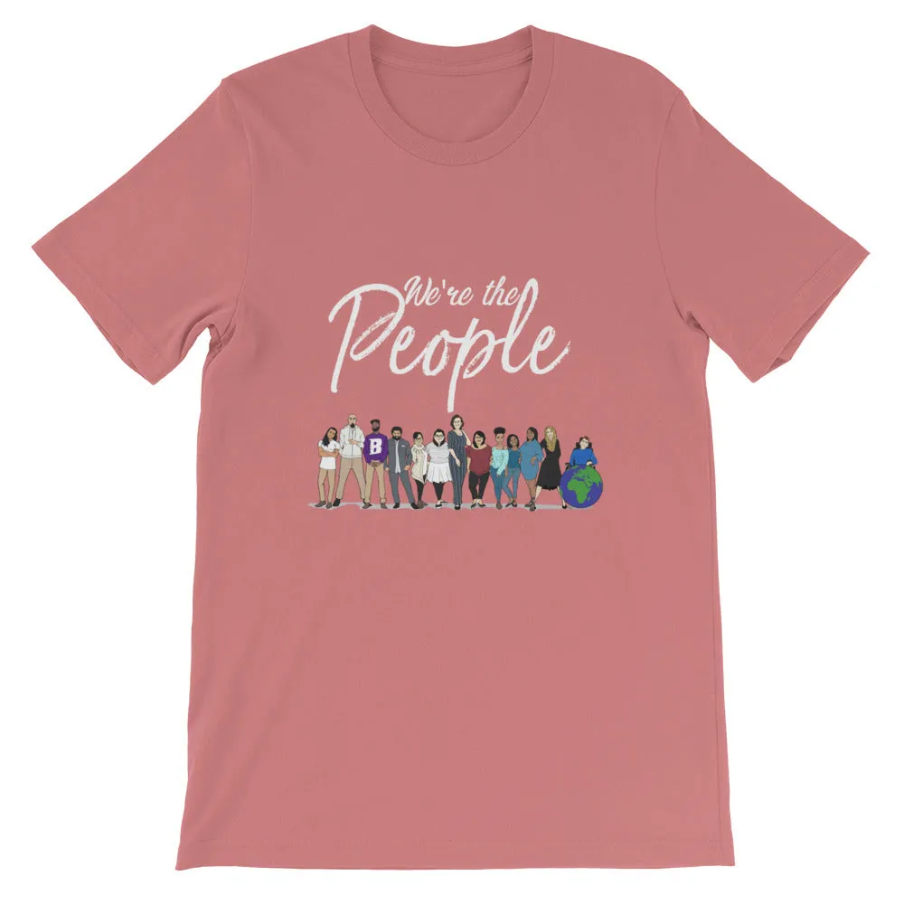 We are the People - Bold - White - Short-Sleeve Unisex T-Shirt