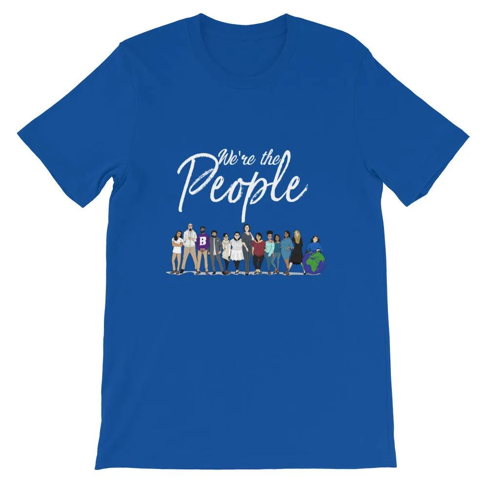 We are the People - Bold - White - Short-Sleeve Unisex T-Shirt