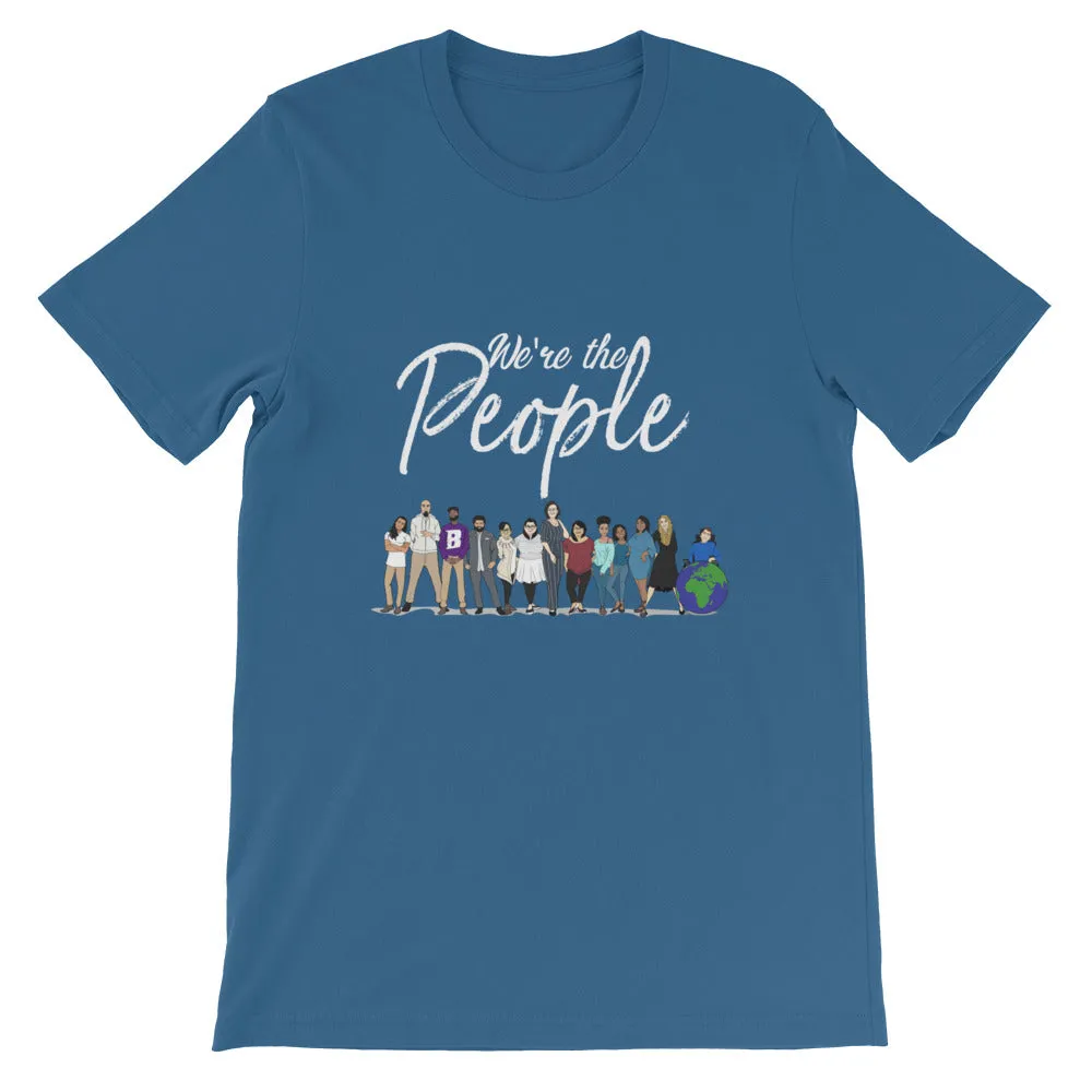 We are the People - Bold - White - Short-Sleeve Unisex T-Shirt
