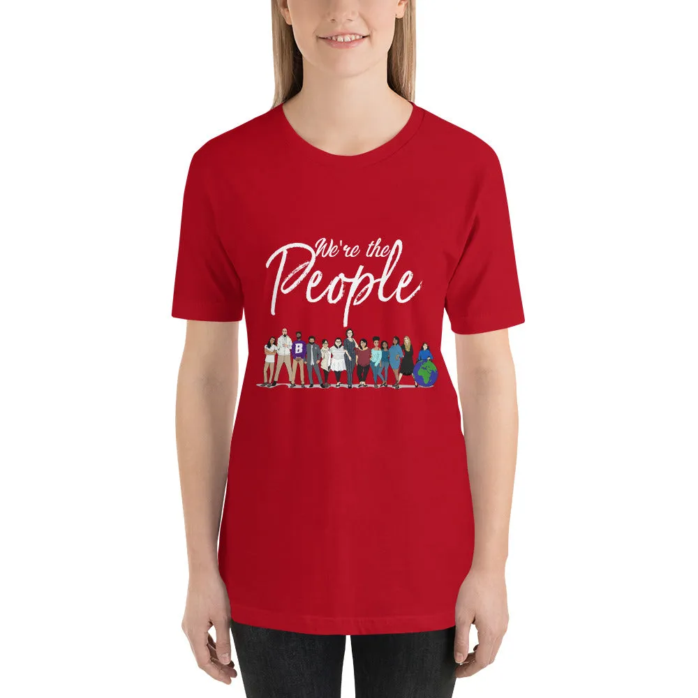 We are the People - Bold - White - Short-Sleeve Unisex T-Shirt