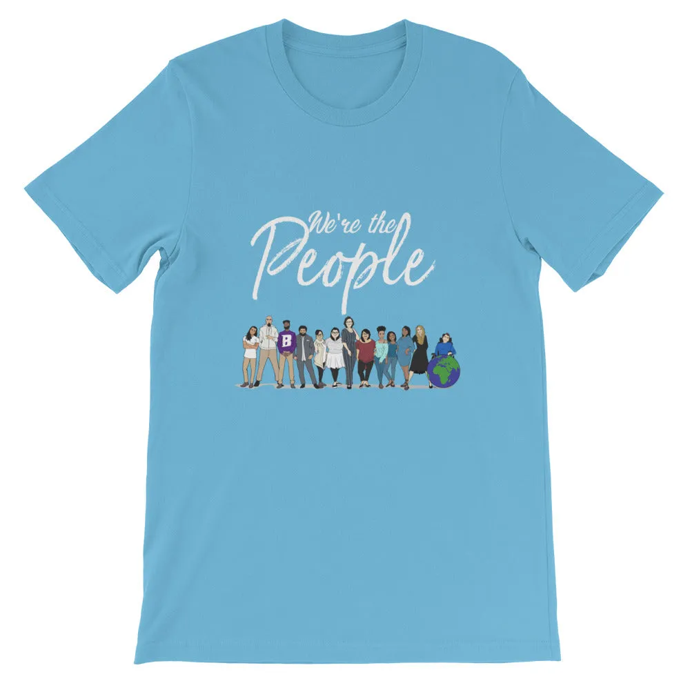 We are the People - Bold - White - Short-Sleeve Unisex T-Shirt
