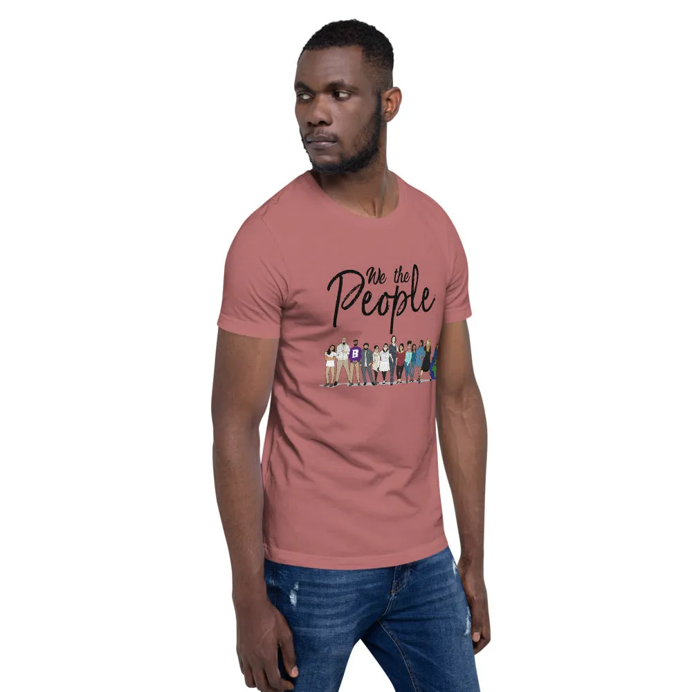 We the People - Bold - Black - Short-Sleeve Unisex T-Shirt