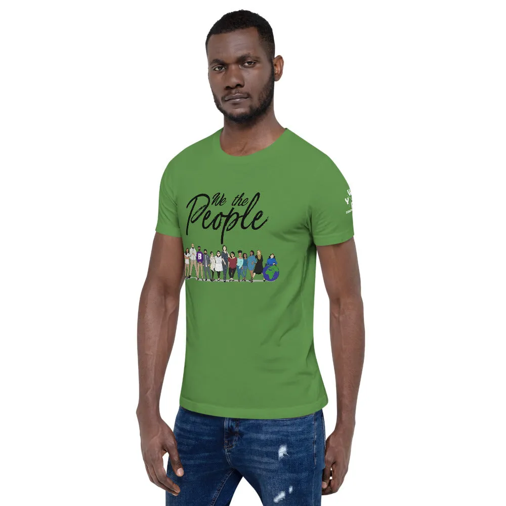 We the People - Bold - Black - Short-Sleeve Unisex T-Shirt
