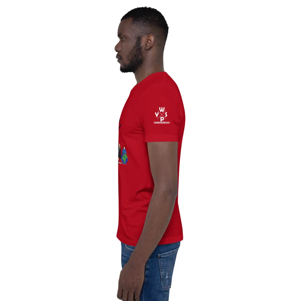We the People - Bold - Black - Short-Sleeve Unisex T-Shirt
