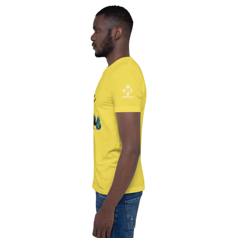 We the People - Bold - Black - Short-Sleeve Unisex T-Shirt