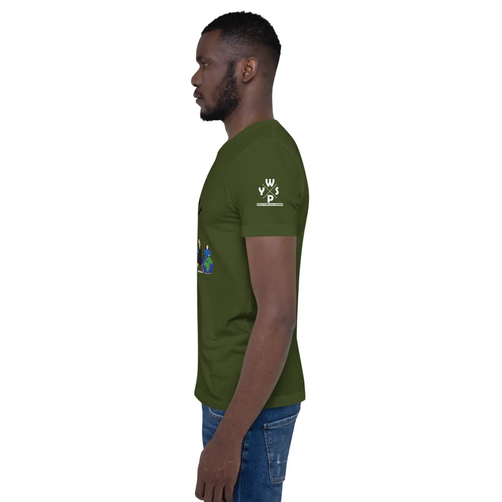 We the People - Bold - Black - Short-Sleeve Unisex T-Shirt