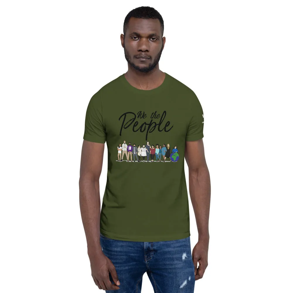 We the People - Bold - Black - Short-Sleeve Unisex T-Shirt