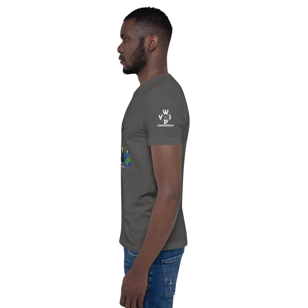 We the People - Bold - Black - Short-Sleeve Unisex T-Shirt