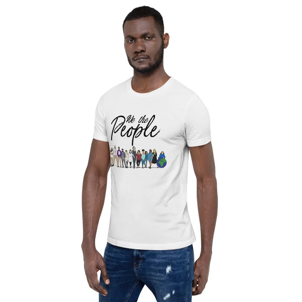 We the People - Bold - Black - Short-Sleeve Unisex T-Shirt