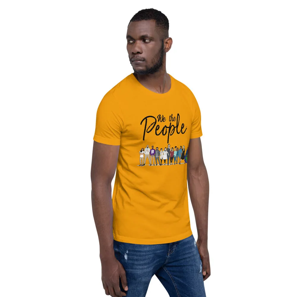 We the People - Bold - Black - Short-Sleeve Unisex T-Shirt