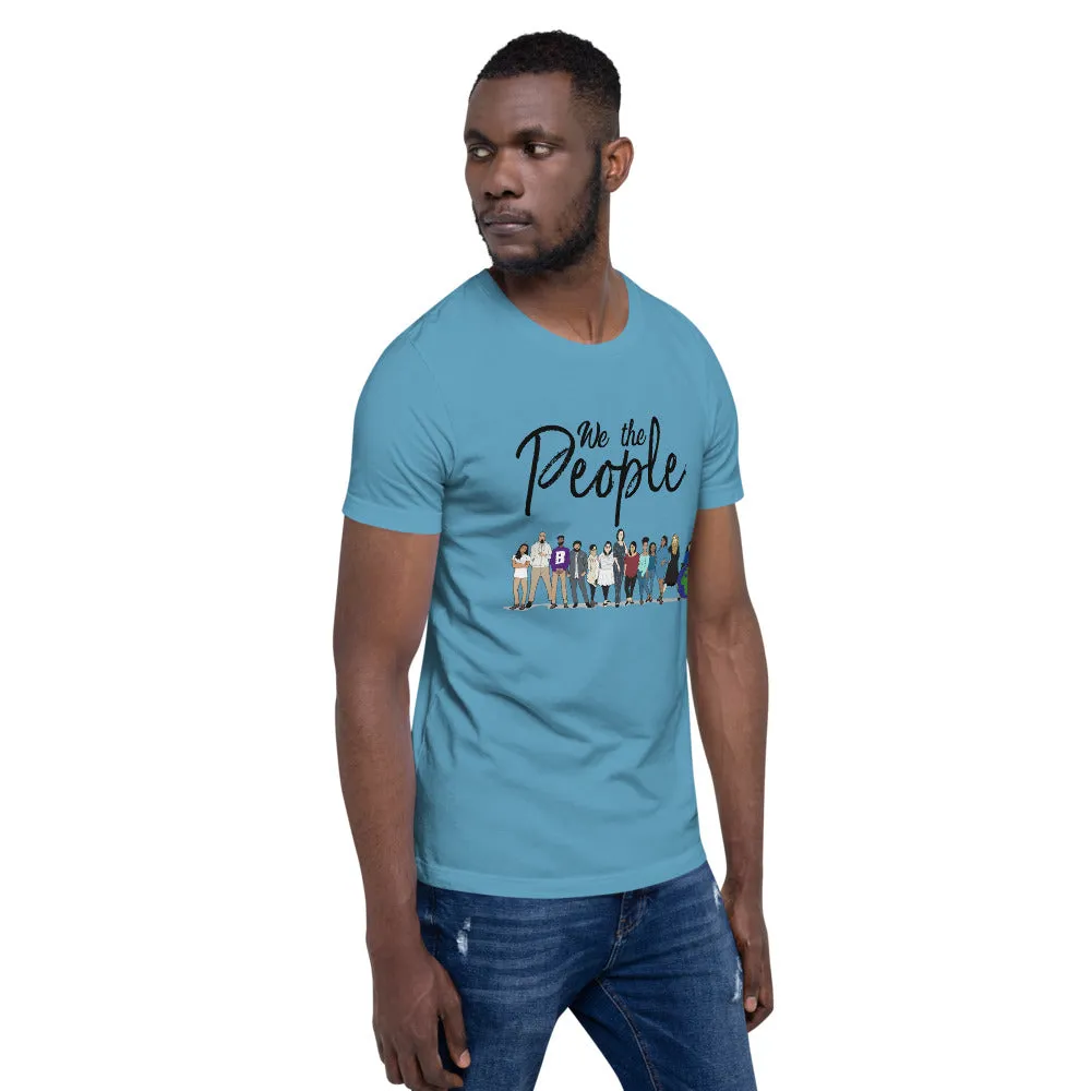 We the People - Bold - Black - Short-Sleeve Unisex T-Shirt