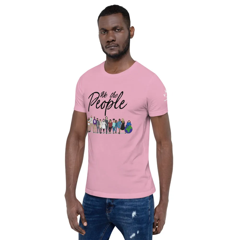 We the People - Bold - Black - Short-Sleeve Unisex T-Shirt