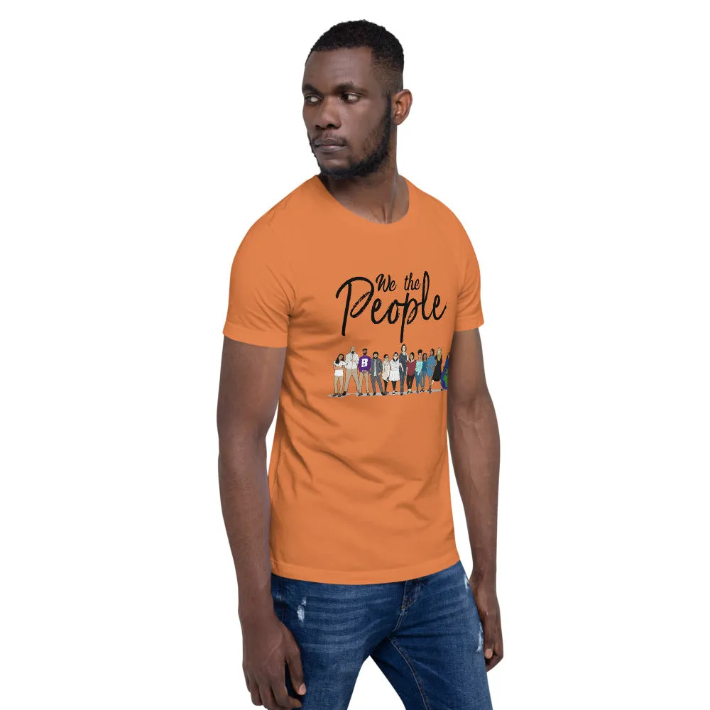 We the People - Bold - Black - Short-Sleeve Unisex T-Shirt