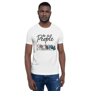 We the People - Bold - Black - Short-Sleeve Unisex T-Shirt