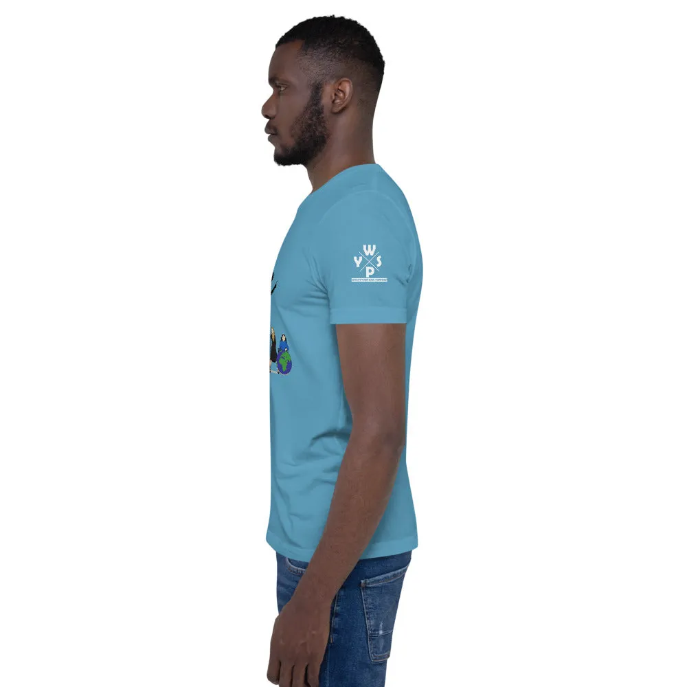 We the People - Bold - Black - Short-Sleeve Unisex T-Shirt