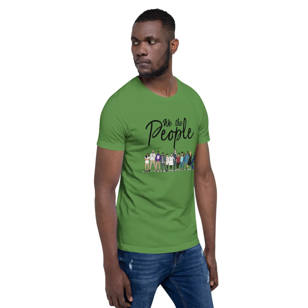 We the People - Bold - Black - Short-Sleeve Unisex T-Shirt