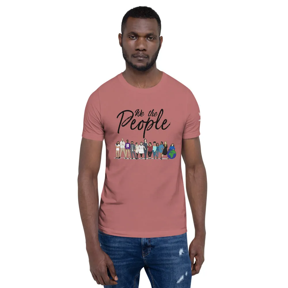 We the People - Bold - Black - Short-Sleeve Unisex T-Shirt