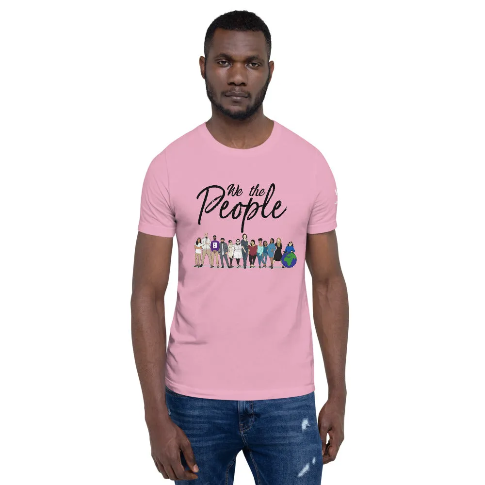 We the People - Bold - Black - Short-Sleeve Unisex T-Shirt