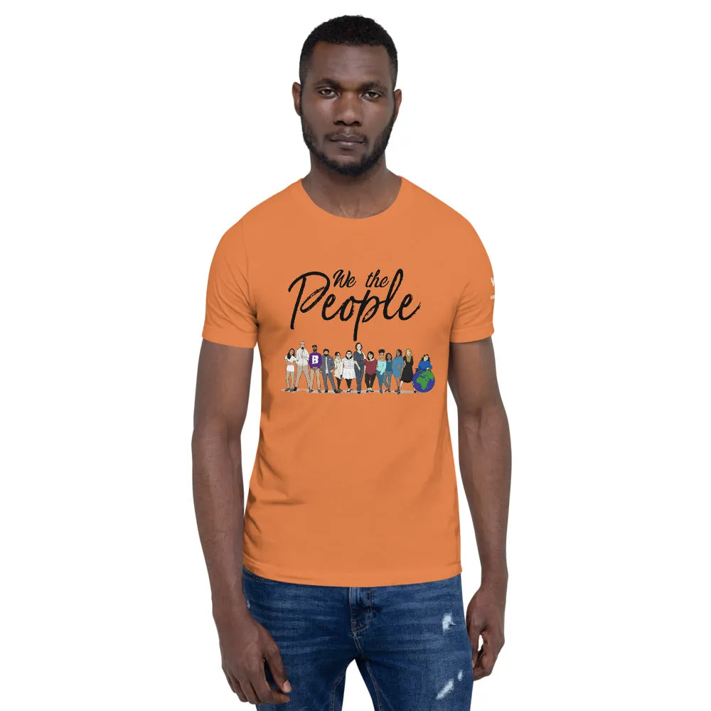 We the People - Bold - Black - Short-Sleeve Unisex T-Shirt