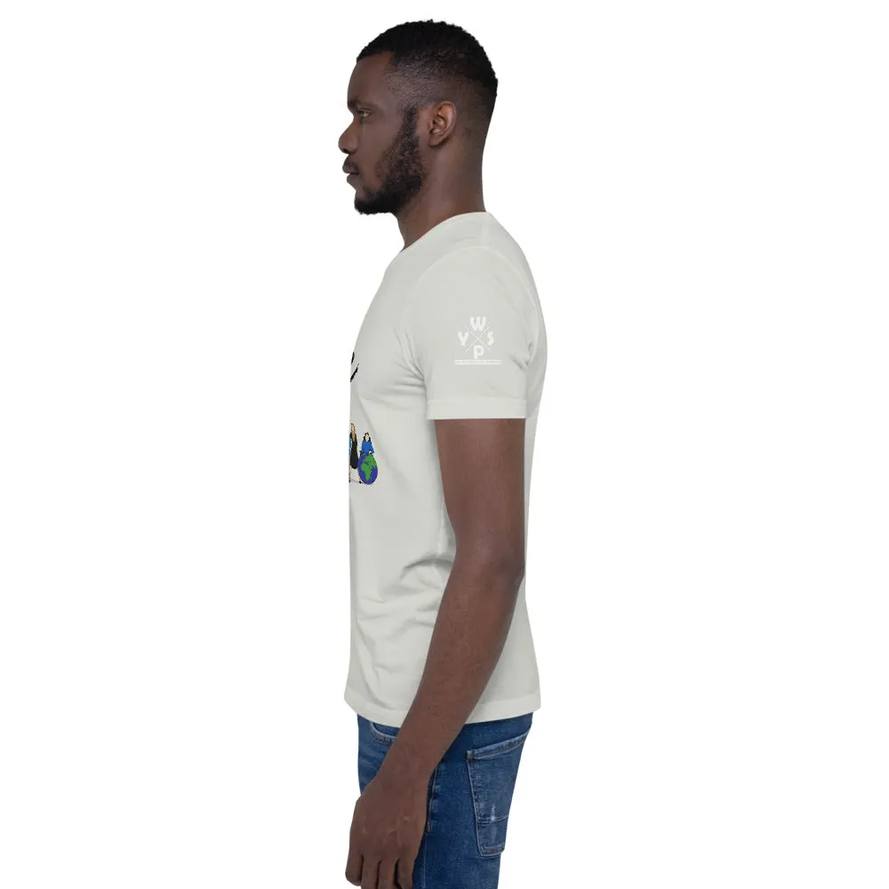 We the People - Bold - Black - Short-Sleeve Unisex T-Shirt