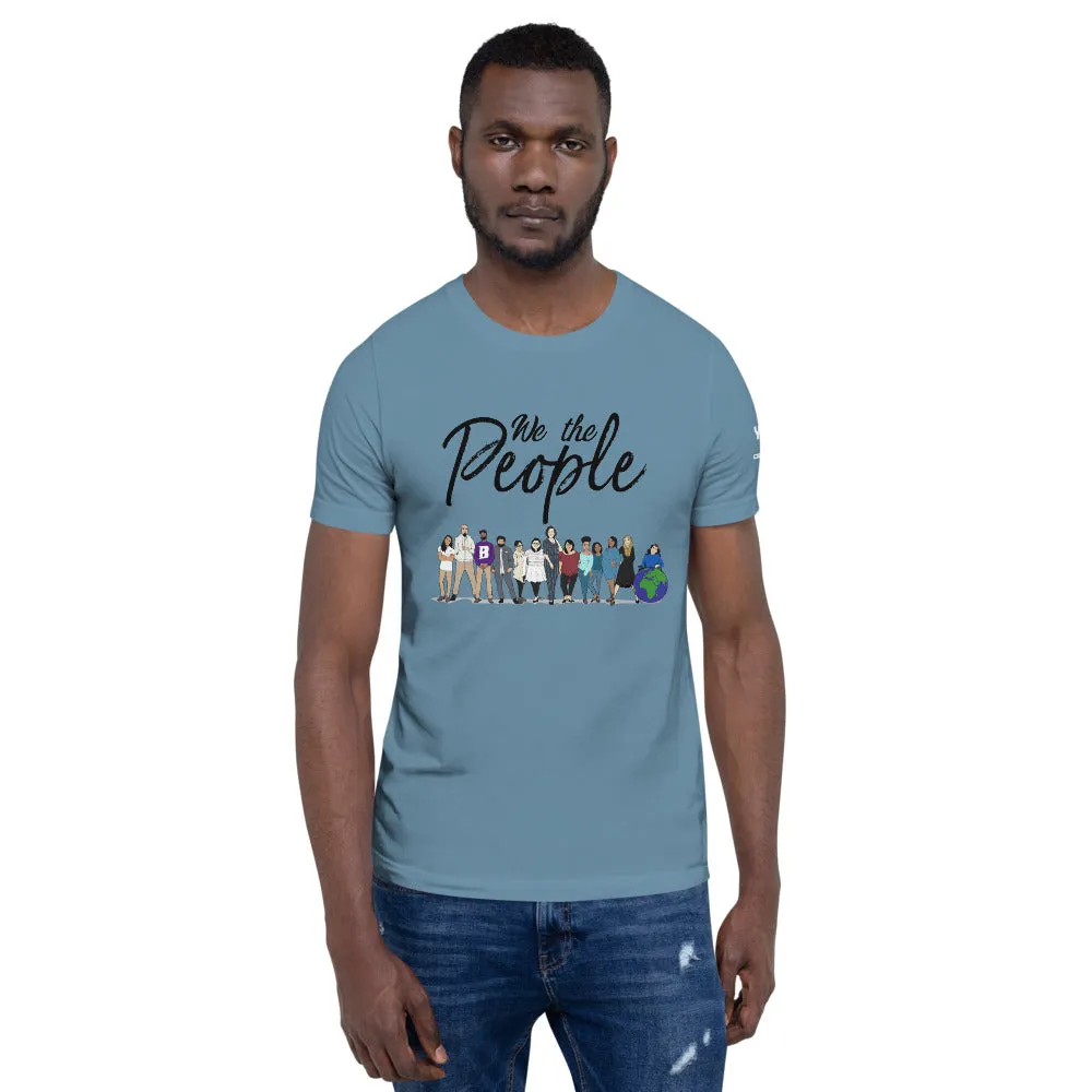 We the People - Bold - Black - Short-Sleeve Unisex T-Shirt
