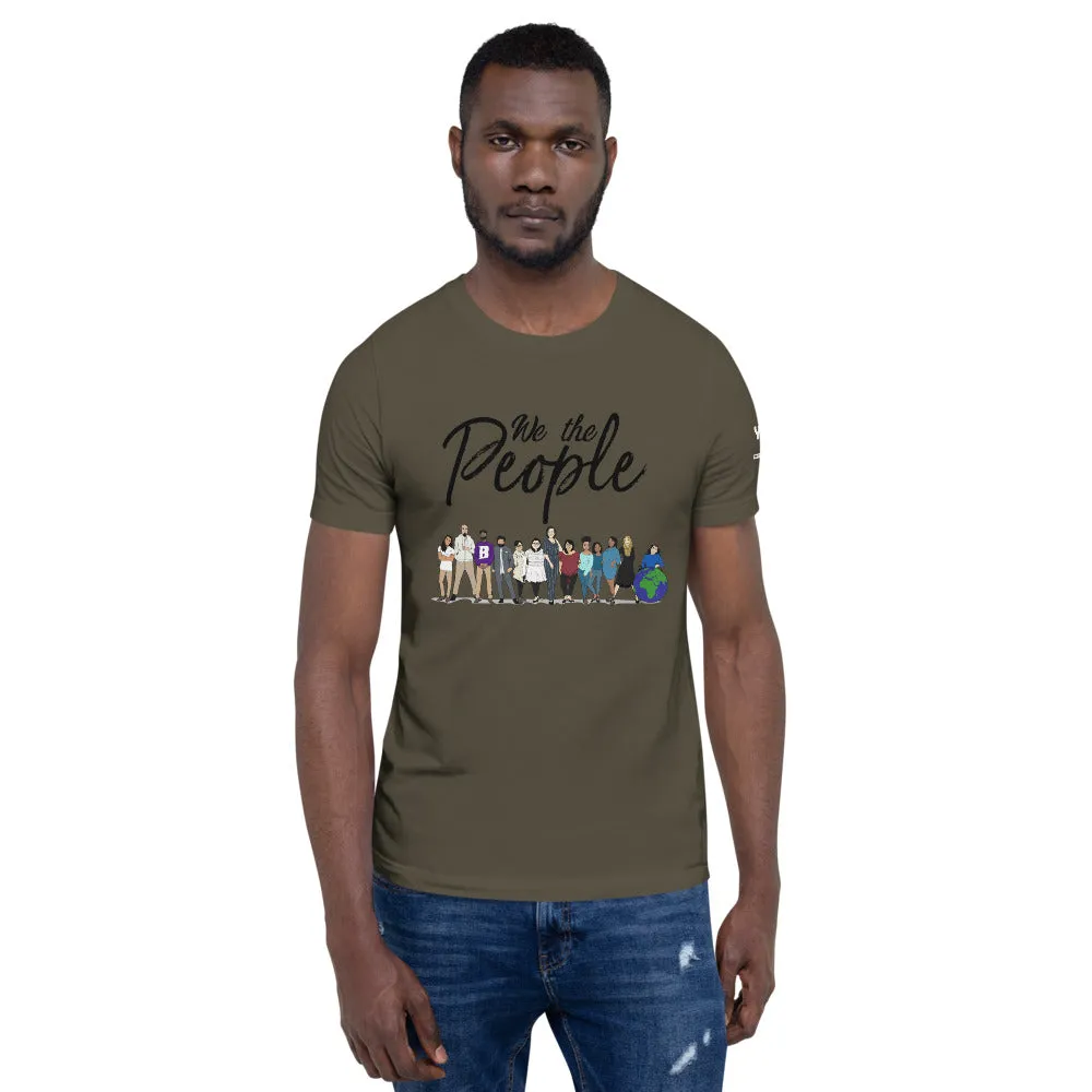 We the People - Bold - Black - Short-Sleeve Unisex T-Shirt