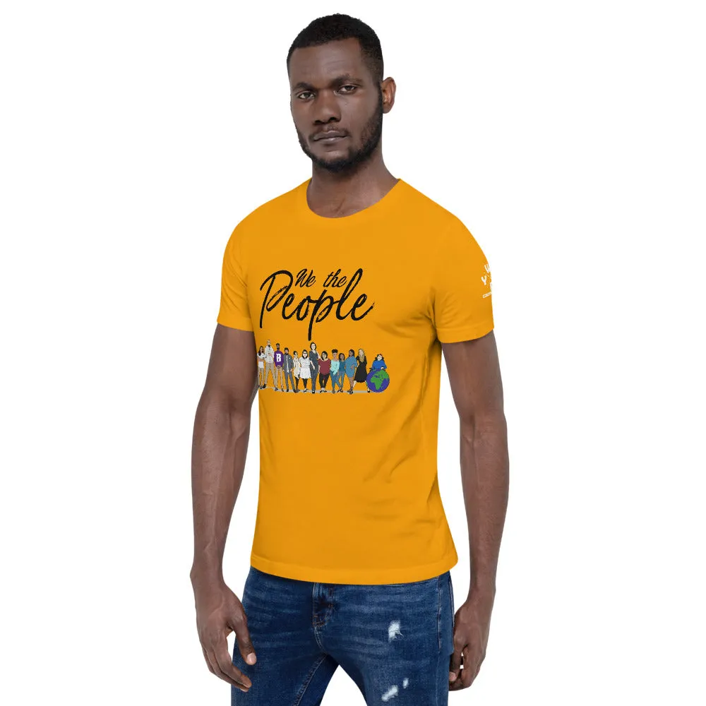 We the People - Bold - Black - Short-Sleeve Unisex T-Shirt