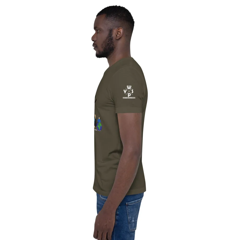 We the People - Bold - Black - Short-Sleeve Unisex T-Shirt