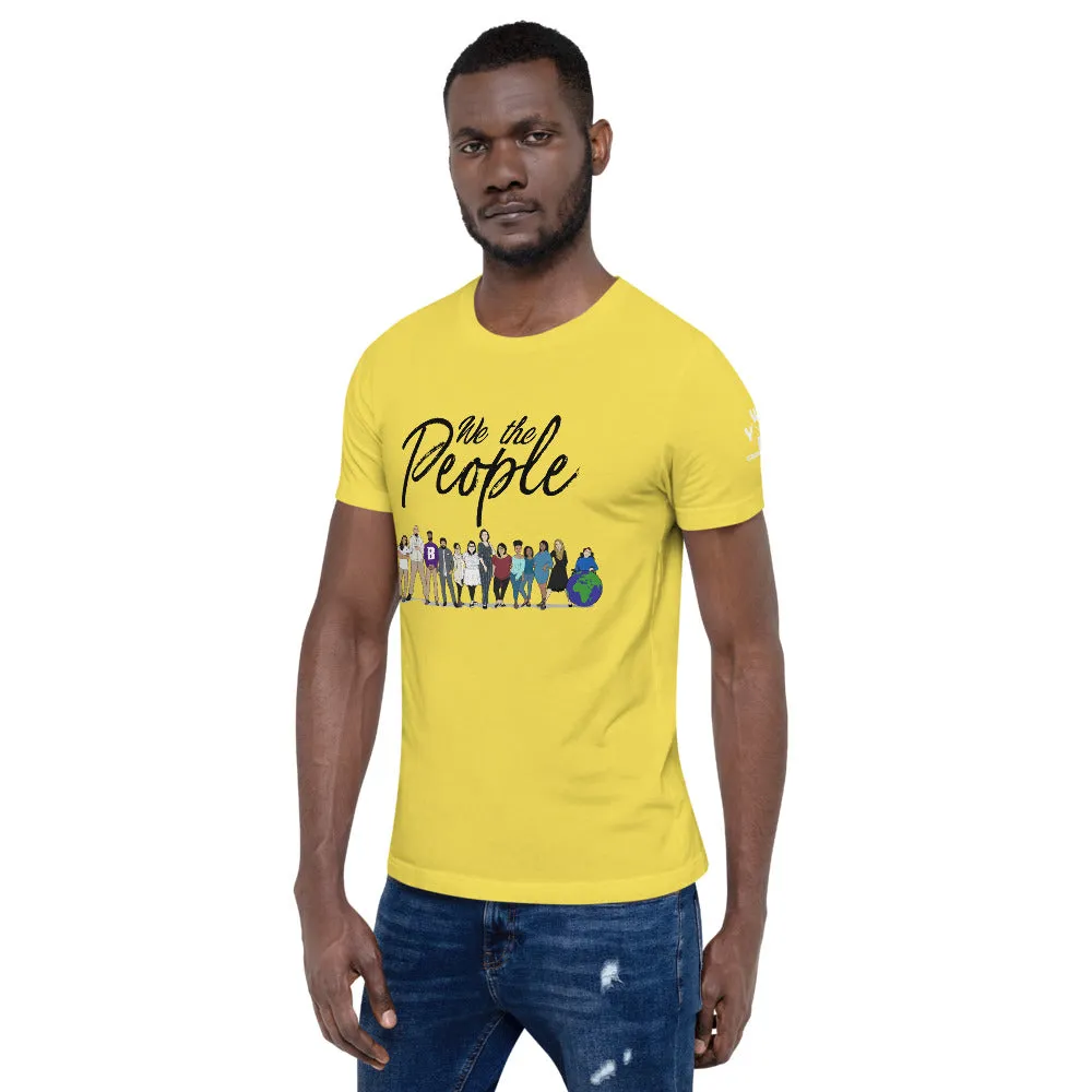 We the People - Bold - Black - Short-Sleeve Unisex T-Shirt