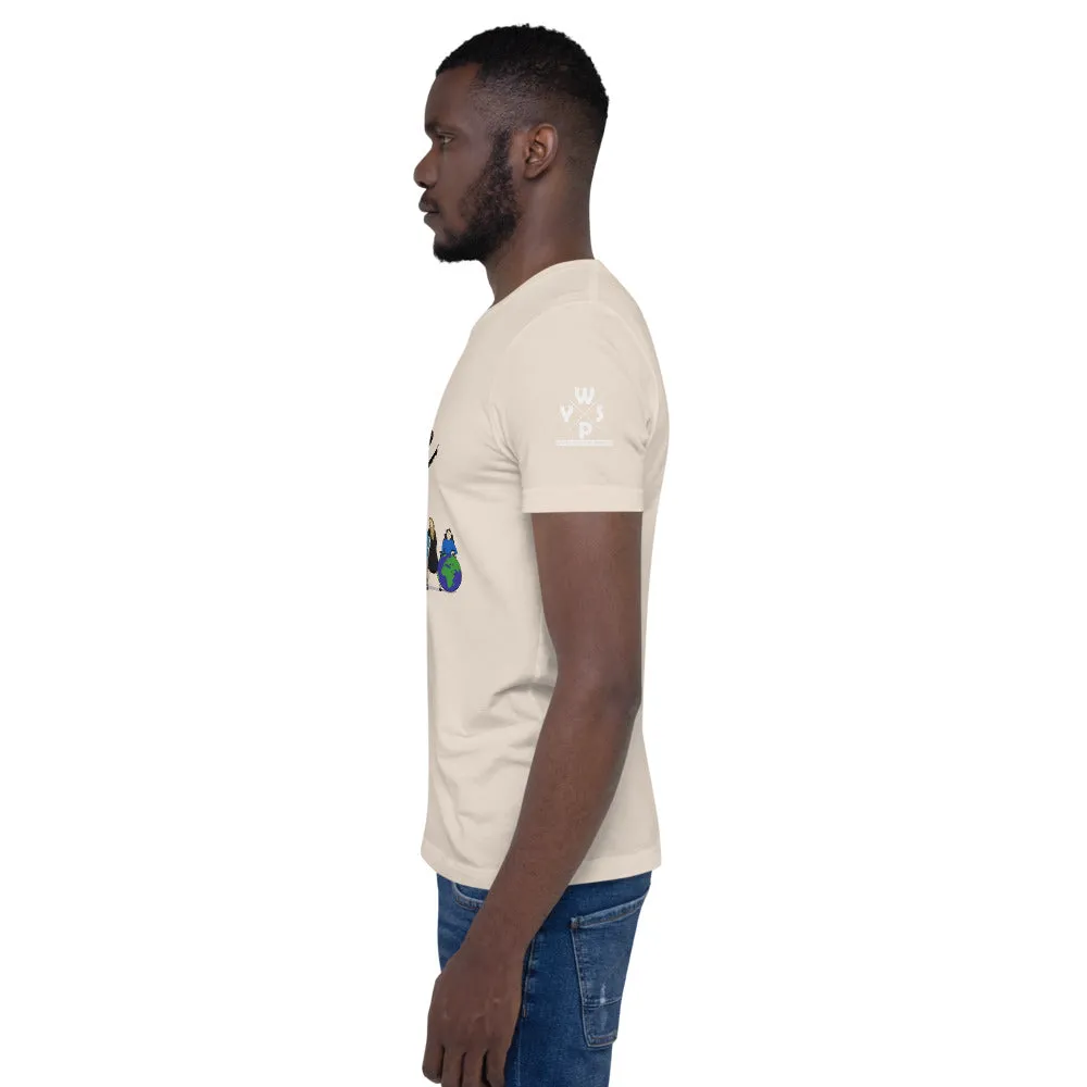 We the People - Bold - Black - Short-Sleeve Unisex T-Shirt