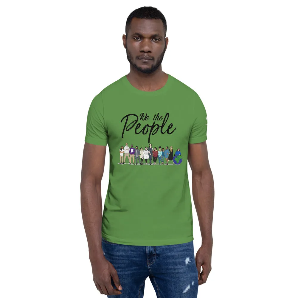 We the People - Bold - Black - Short-Sleeve Unisex T-Shirt