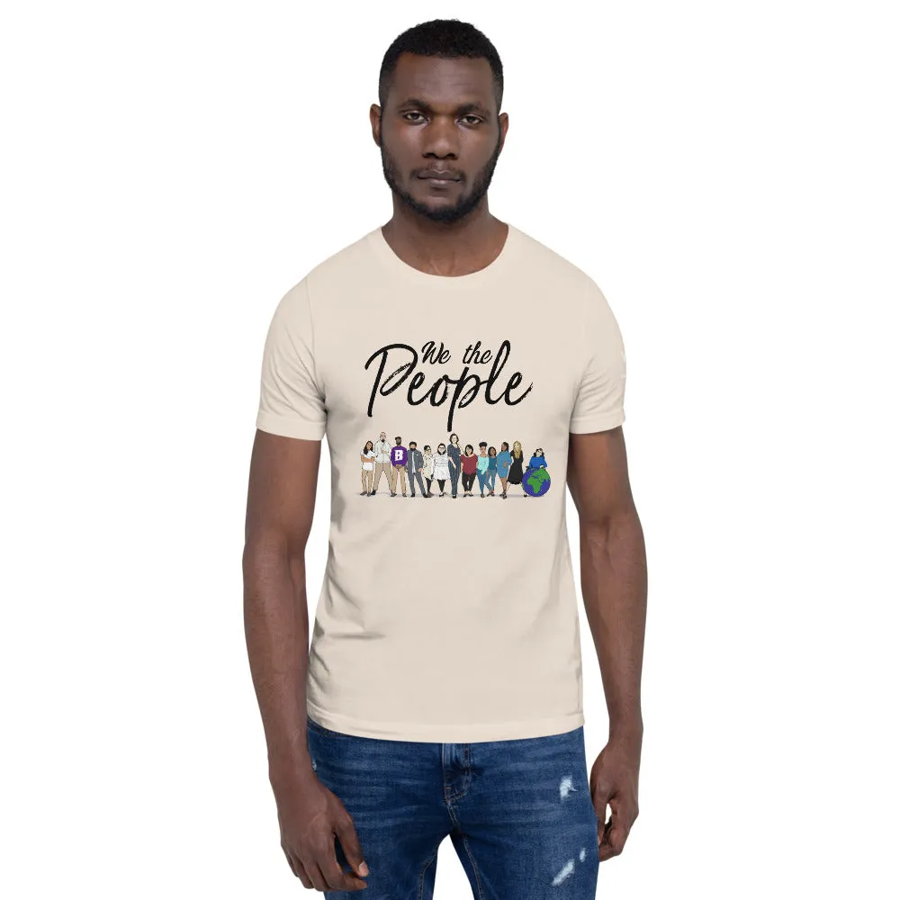 We the People - Bold - Black - Short-Sleeve Unisex T-Shirt