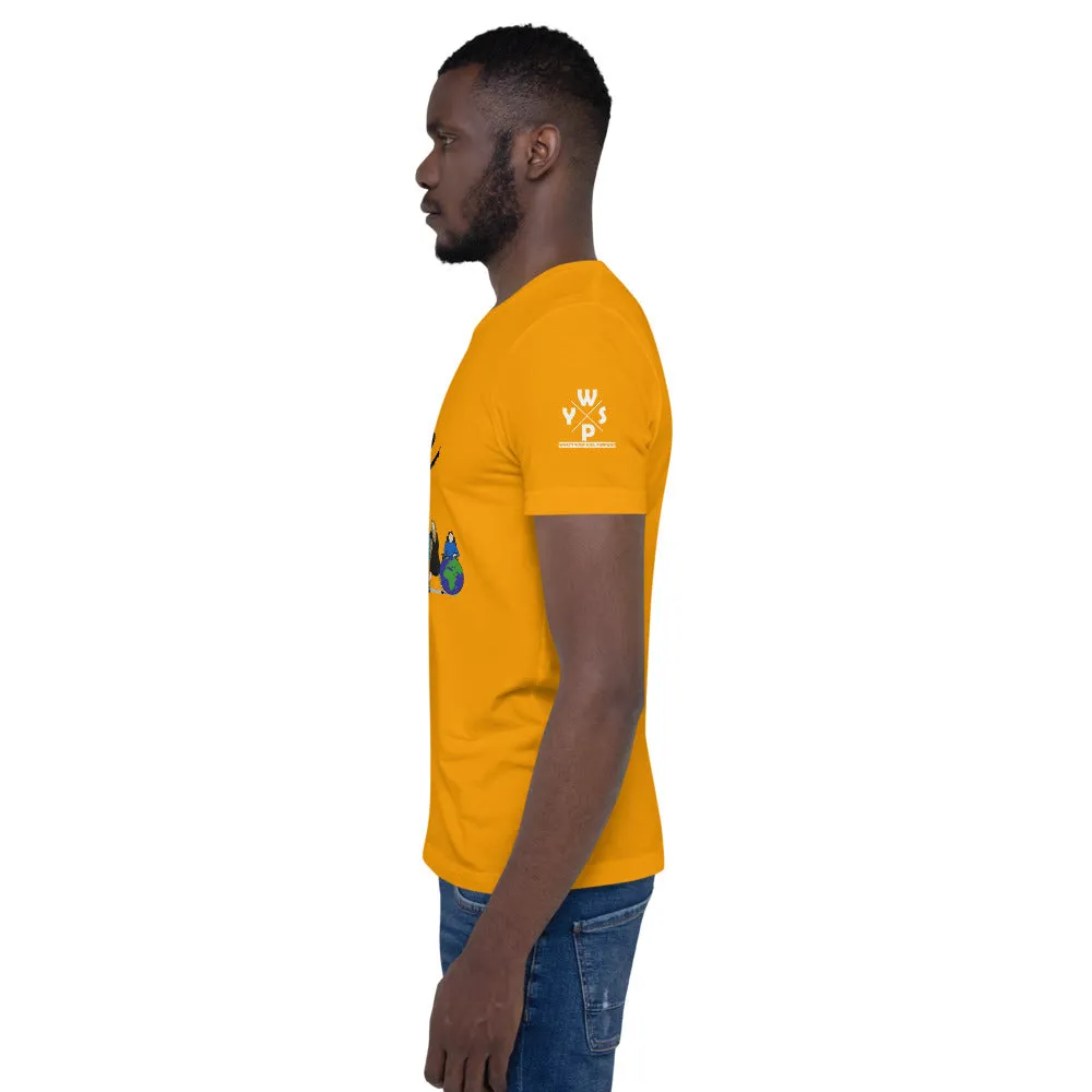 We the People - Bold - Black - Short-Sleeve Unisex T-Shirt