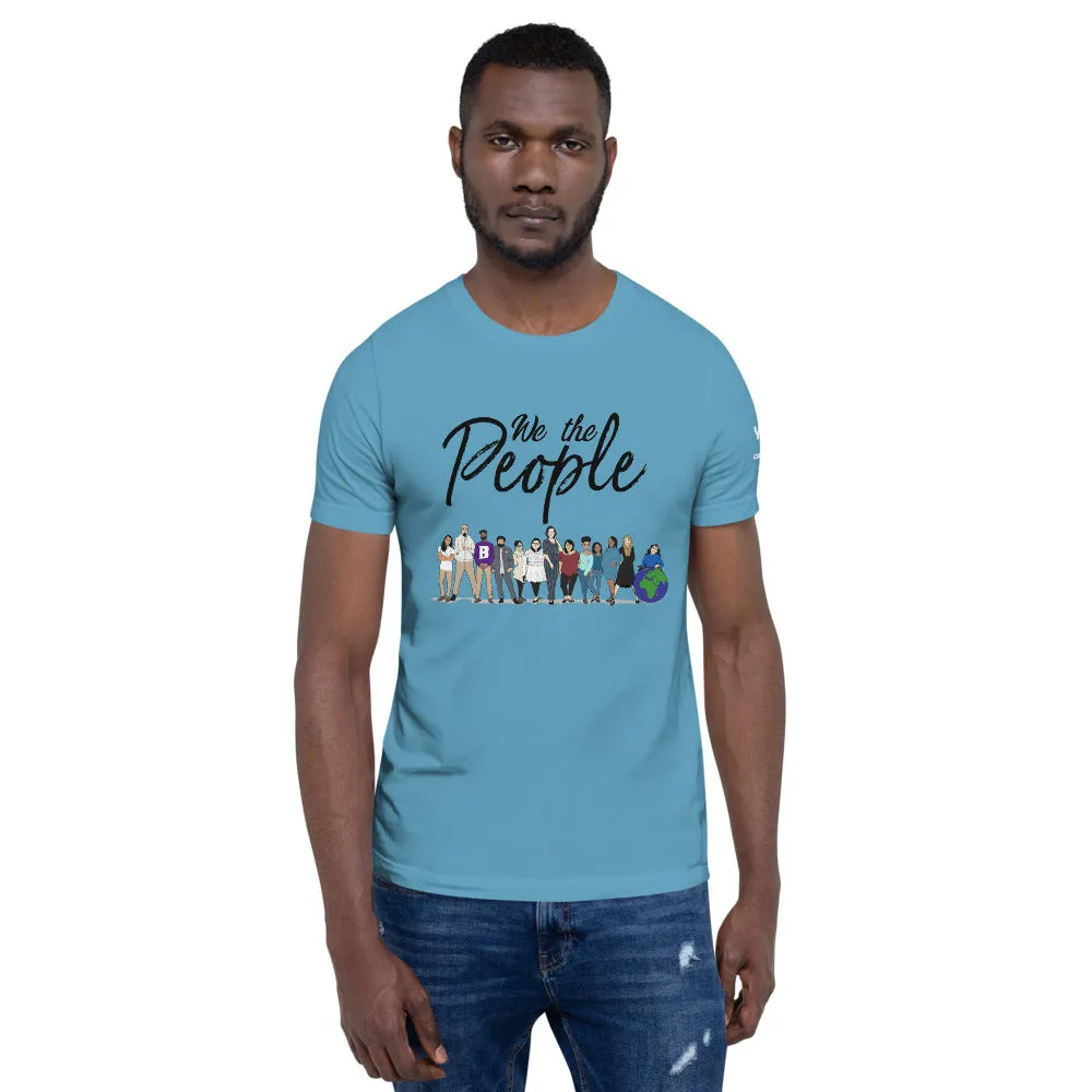We the People - Bold - Black - Short-Sleeve Unisex T-Shirt
