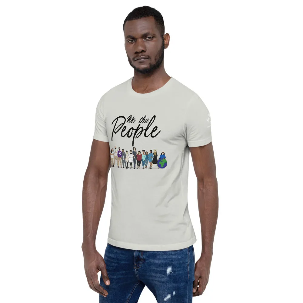 We the People - Bold - Black - Short-Sleeve Unisex T-Shirt
